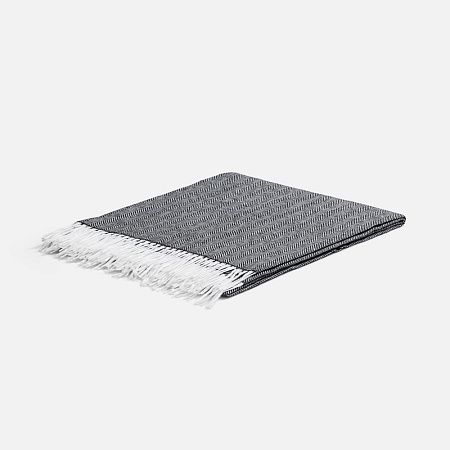 Плед «Гирвас», серый