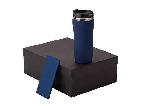 Подарочный набор "COLOR IT" c термокружкой и повербанком