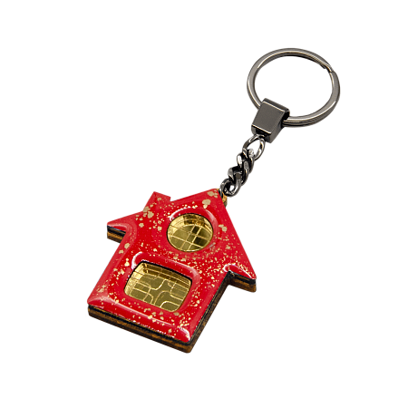 Брелок Дом
