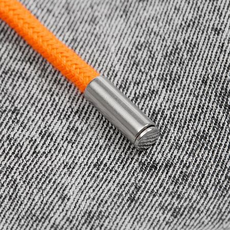 Наконечник для шнурка Nozzle, ver.2, серебристый