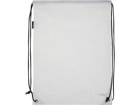 Рюкзак-мешок  на шнурке «Evergreen» из переработанного нетканого материала