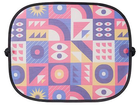 Комплект из 2-х автомобильных солнцезащитных экранов с возможностью полноцветной печати