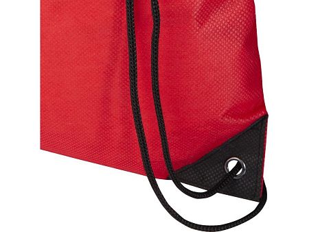 Рюкзак-мешок  на шнурке «Evergreen» из переработанного нетканого материала