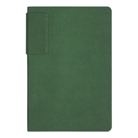 Ежедневник Flexy Star Sivilia А5, зеленый, недатированный, в гибкой обложке