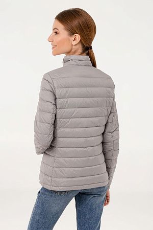 Куртка женская Wilson Women, серая, размер XL