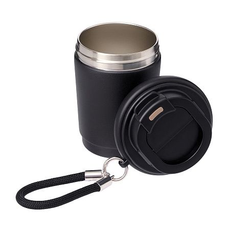 Термокружка вакуумная Сидней (Sydney), черная