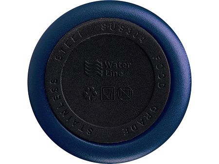 Вакуумная термокружка с индикатором и медной изоляцией «Bravo», тубус, 400 мл