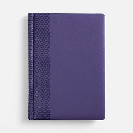 Ежедневник Prizma, недатированный, фиолетовый