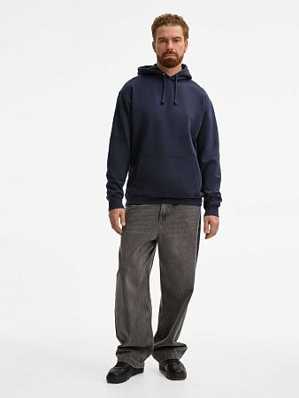 Худи унисекс Condor, темно-синее, размер XS