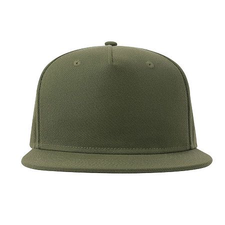 Бейсболка SNAP FIVE-S, 5 клиньев, пластиковая застежка