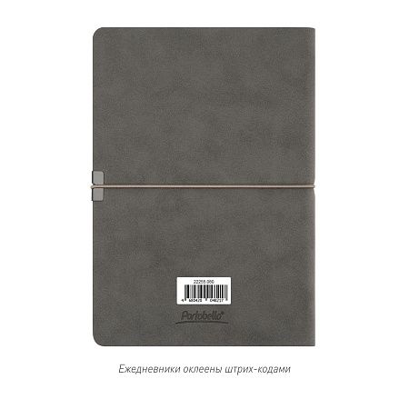 Ежедневник Ин Велюр (In Velour) недатированный, серый