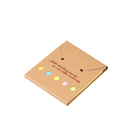 Набор цветных бумажных стикеров Smiler