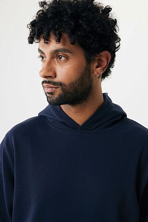 Худи Iqoniq Yengo из переработанного хлопка, унисекс, 280 г/м²