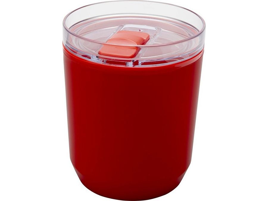 Кружка из переработанного пластика «Hudson» с двойными стенками