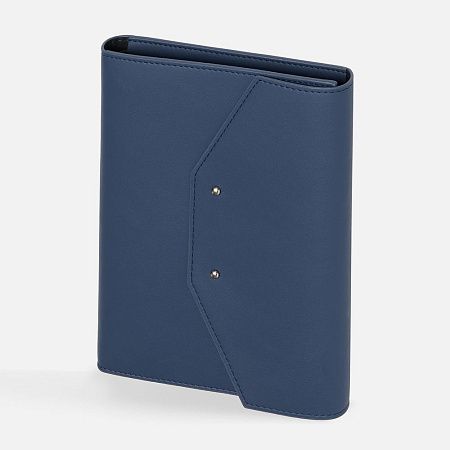 Ежедневник-органайзер Clean Slate, недатированный, синий