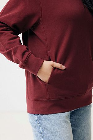 Худи Iqoniq Yengo из переработанного хлопка, унисекс, 280 г/м²