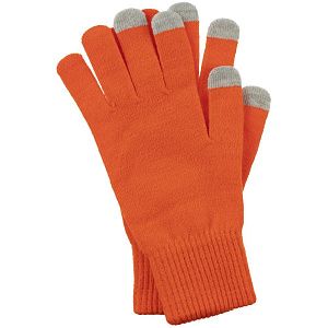 Перчатки сенсорные Urban Flow, оранжевые, размер L/XL
