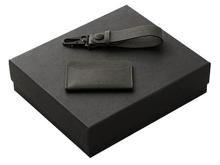 Подарочный набор Long River: картхолдер, ремешок для ключей