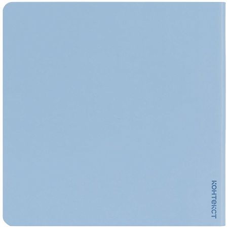 Блокнот Charm, голубой