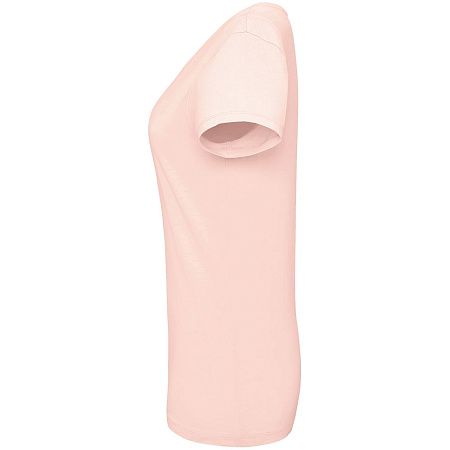 Футболка женская Flower Power, розовая, размер S