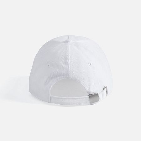 Бейсболка Long Beach, белая с темно-синим