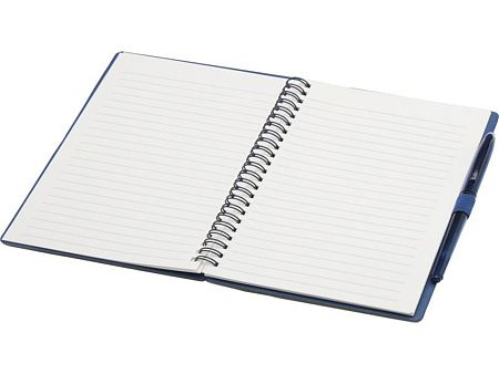 Блокнот А5 «Slate» с шариковой ручкой