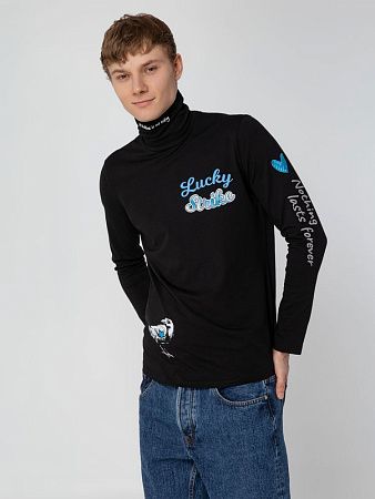 Водолазка Urban, черная, размер XS/S