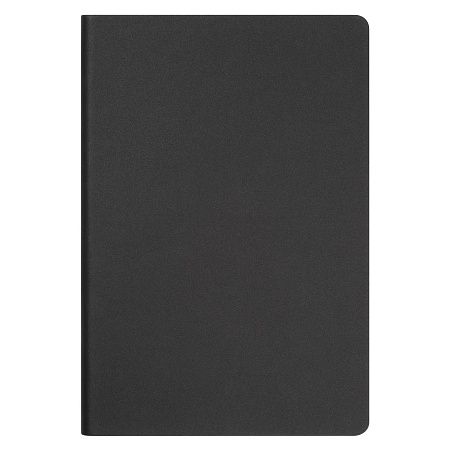 Ежедневник Стар (Star) недатированный, черный (с упаковкой, со стикерами)