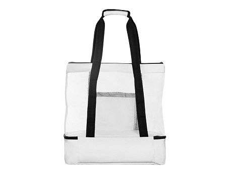 Сумка для шопинга и пляжа «Coolmesh» с изотермическим отделением внизу