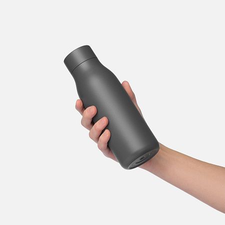 Термобутылка вакуумная герметичная Севилла (Sevilla), серая