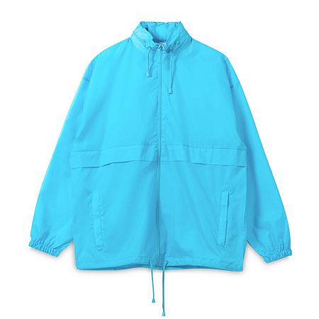 Ветровка из нейлона Surf 210, бирюзовая, размер XXL