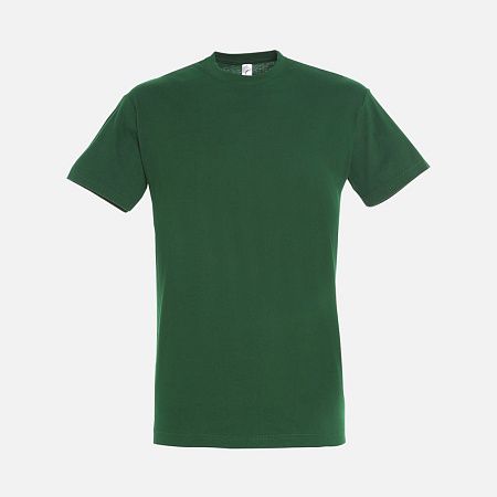 Футболка унисекс Titan, темно-зеленая, размер XS