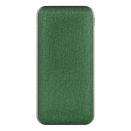 Внешний аккумулятор Твид PB (Tweed PB) 10000 mAh, зеленый