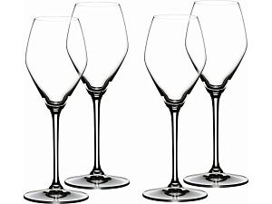 Набор бокалов Champagne Rose, 322 мл, 4 шт.