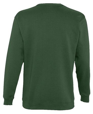 Толстовка New Supreme 280, темно-зеленая, размер L