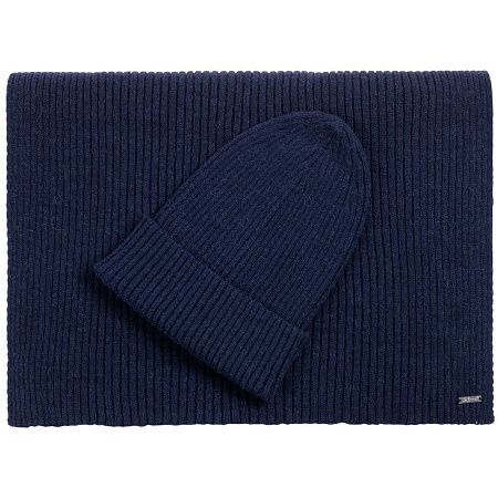 Шапка Alpine, синяя