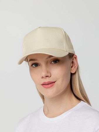 Бейсболка Standard, бежевая
