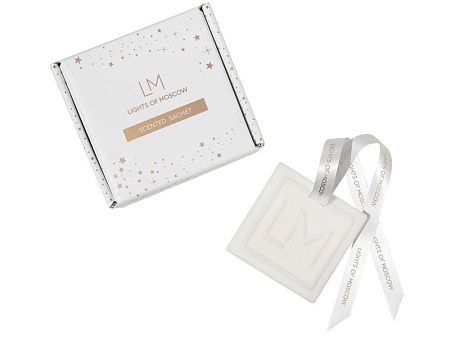 Ароматическое саше, апельсин и жасмин, ваниль