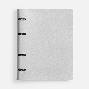 Ежедневник Ringo, недатированный, серебристый