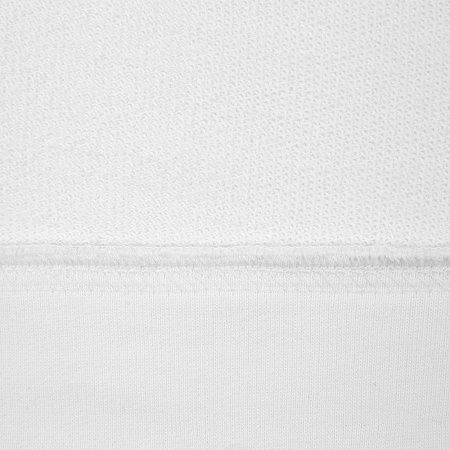 Худи оверсайз унисекс Outshine, белое, размер XS/S