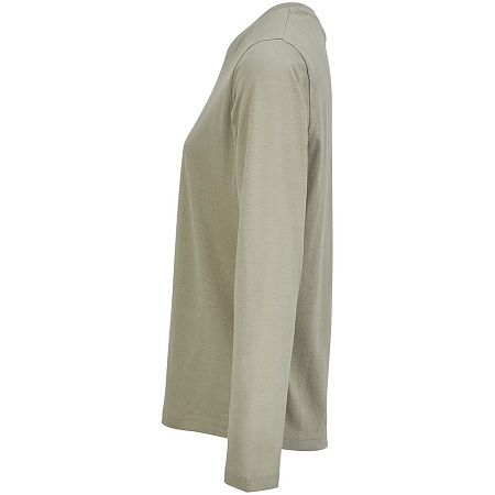 Футболка с длинным рукавом женская Monarch Women, хаки, размер XXL