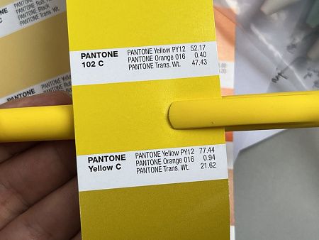 Ручка шариковая IGLA SOFT, пластиковая, софт-тач, желтая