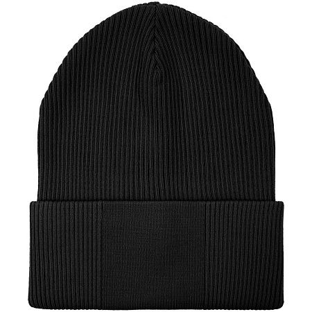 Шапка Real Rib, красно-оранжевая