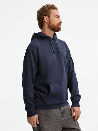 Худи унисекс Condor, темно-синее, размер XS