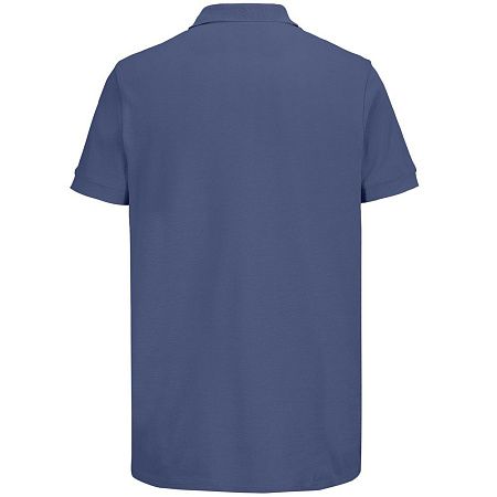Рубашка поло унисекс Pacific, синяя (джинс), размер XL