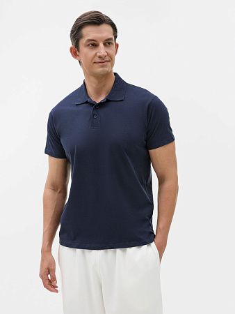 Рубашка поло мужская Prescott Men 170, кобальт (темно-синяя), размер L