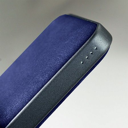 Универсальный аккумулятор EMBER 10 (10000мАч) с быстрой зарядкой, синий