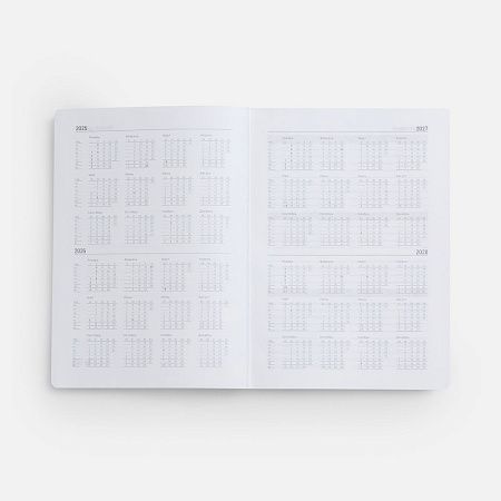 Ежедневник New Factor Metal, серый