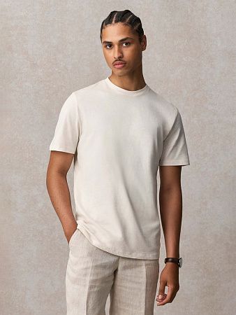 Футболка унисекс Lyam, темно-синяя, размер XS