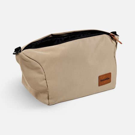 Косметичка дорожная XS01, бежевая